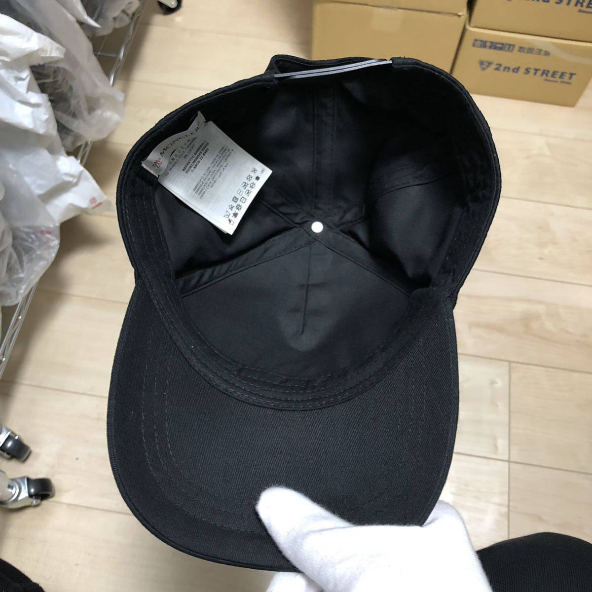 再値下げ】【新品】モンクレール MONCLER キャップ ベレット BERRETTO