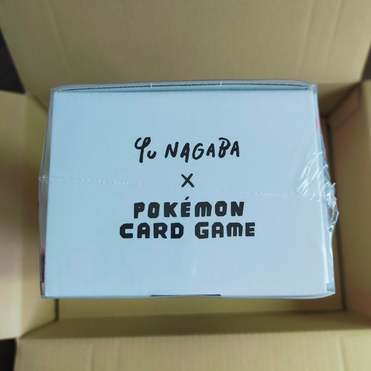長場雄 イーブイズスペシャルBOX YU NAGABA ポケモンセンター 長場雄 イーブイズスペシャルBOX YU NAGABA ポケモンセンター