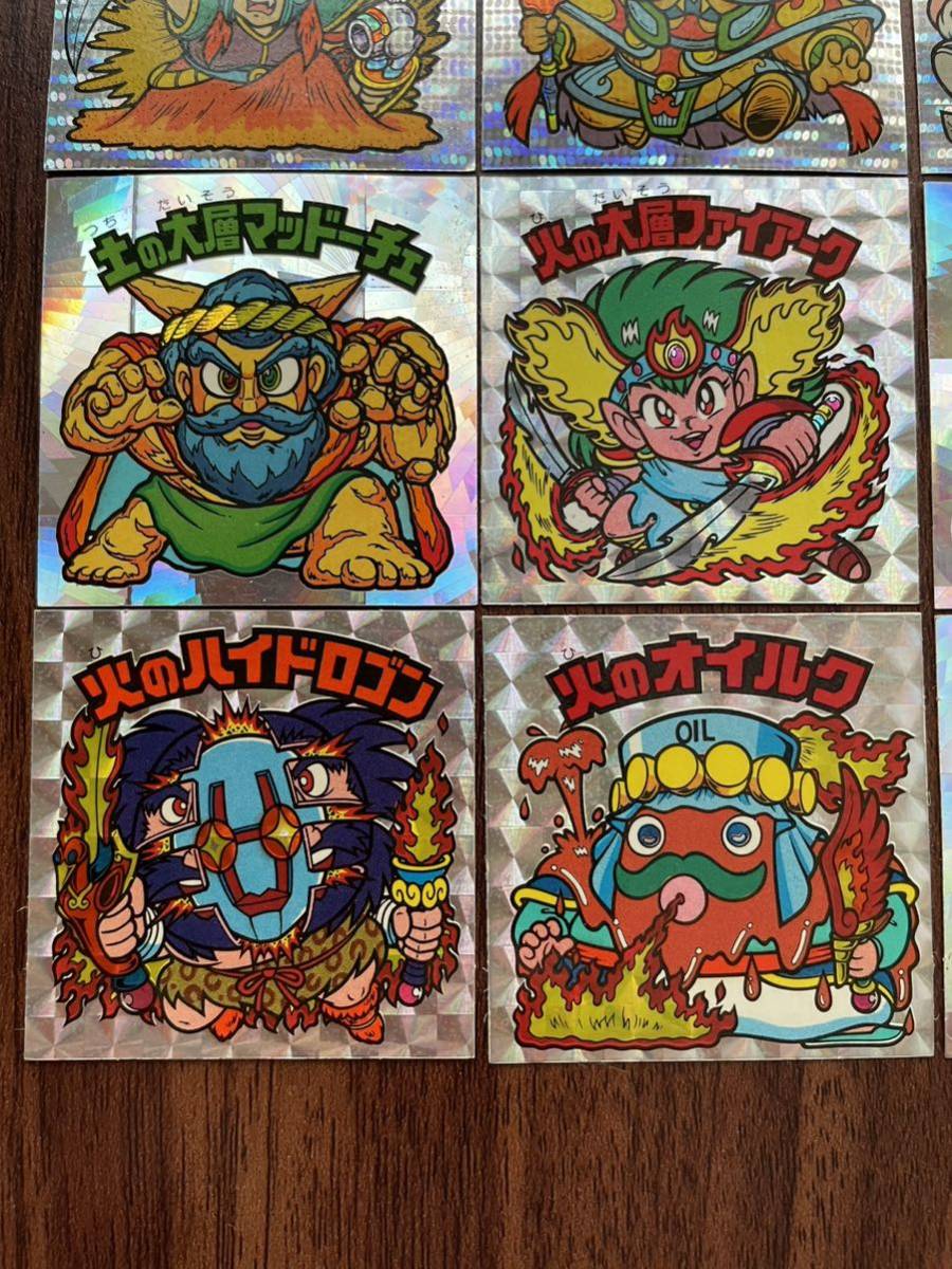 美品〜超美品!旧ビックリマンシール 27弾ヘッドコンプ24枚セット