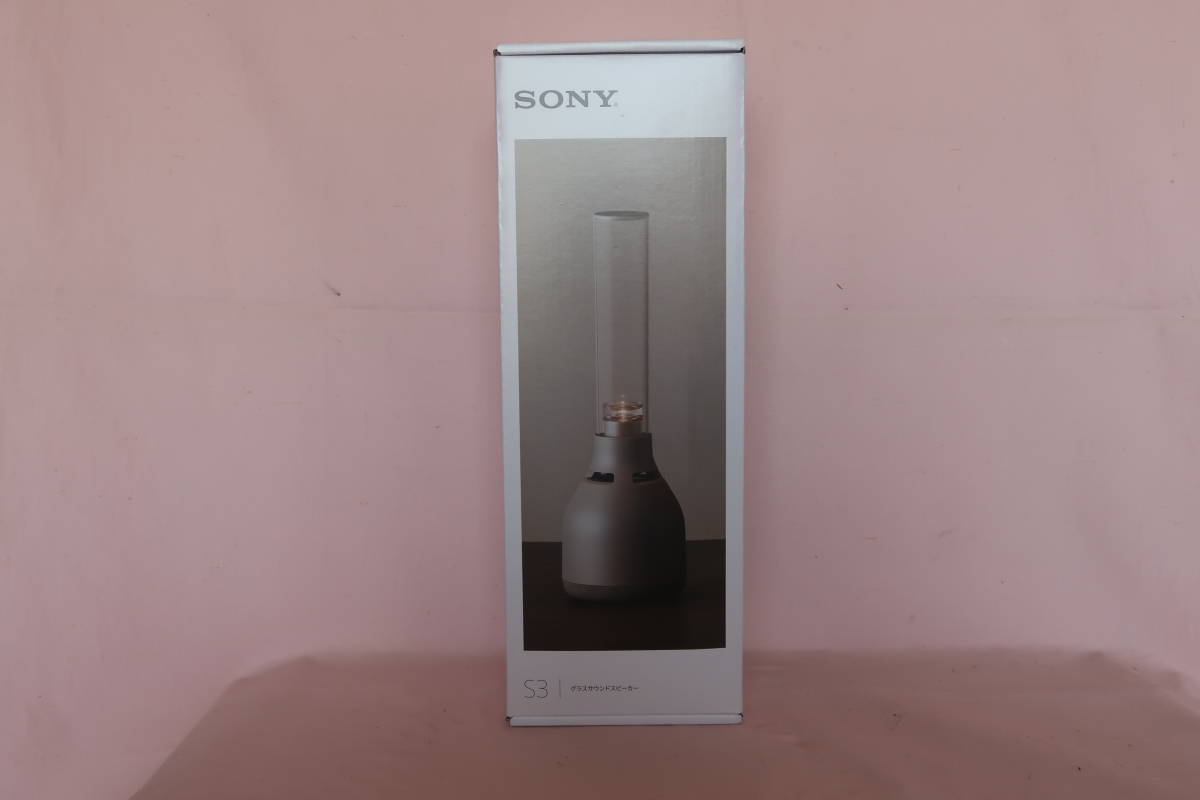 品揃え豊富で 新品未開封 SONY:LSPX-S3 ソニー グラスサウンド
