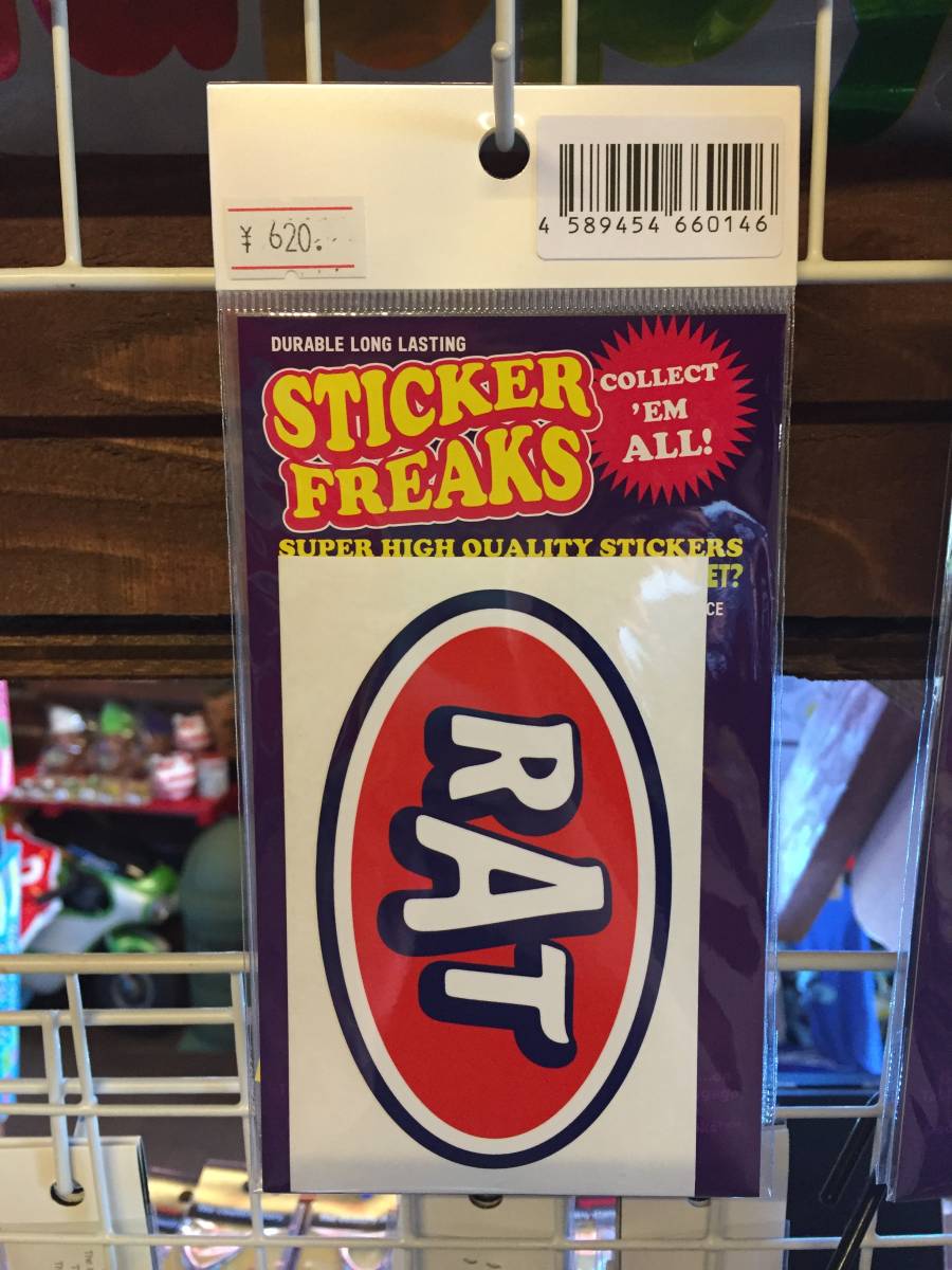 STICKER　FREAKS　USA　アメリカンジョーク　NO１１ アメリカン雑貨 アメ雑_画像2