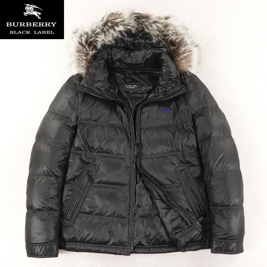 最大58%OFFクーポン BURBERRY BLACK LABEL ダウンジャケット billard