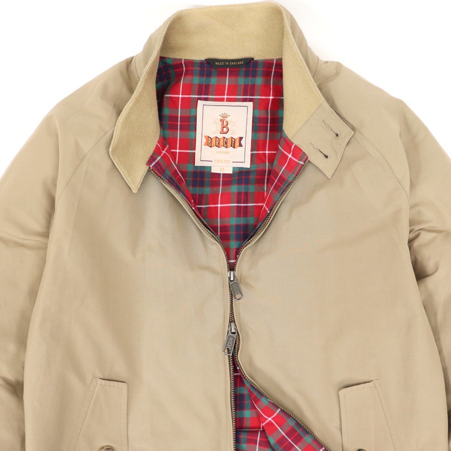 名作! 美品 イングランド製 BARACUTA バラクータ G-9 スイングトップ