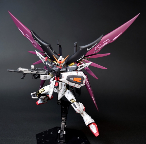 Yahoo!オークション - 【HG 1/144 デスティニーガンダム 改修 Yahoo!オークション - 【HG 1/144 デスティニーガンダム 改修