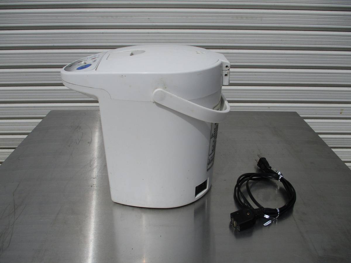 y2100-15 business use peacock electric hot‐water supply pot WMH-22BIWS 2011 year made 100V W210×D280×H250 store articles used kitchen 