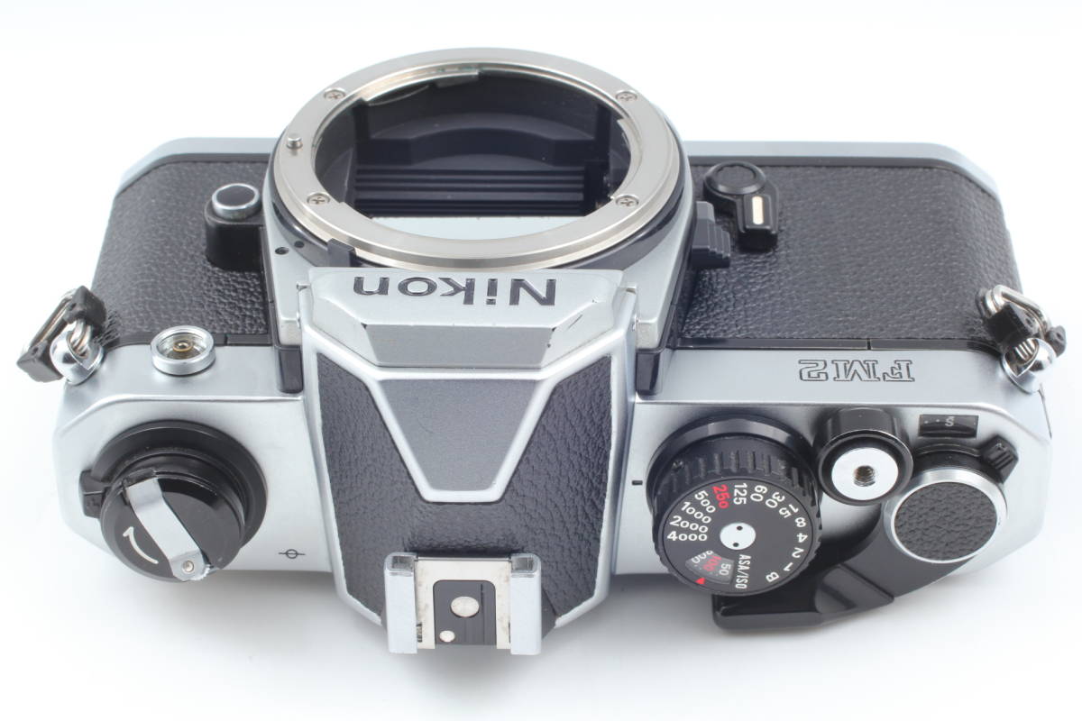 Nikon ニコン New FM2 35mm SLR 一眼レフ フィルムカメラ 箱 説明書