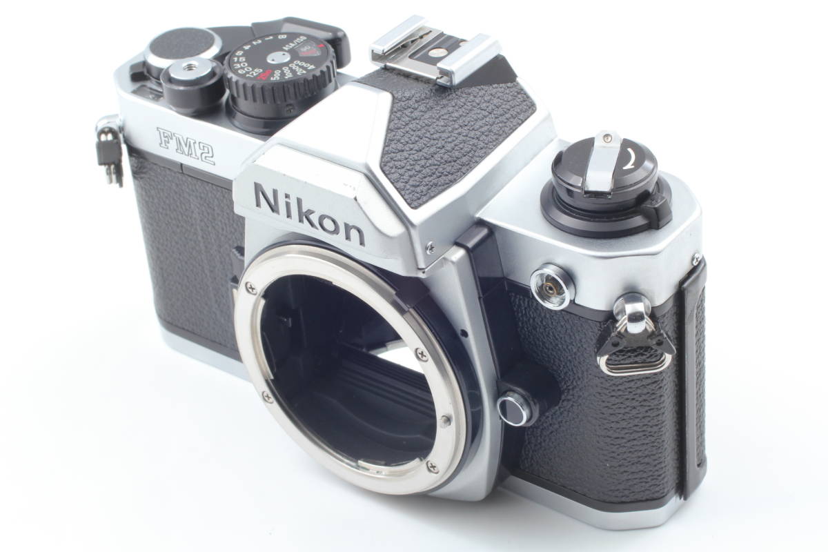 Nikon ニコン New FM2 35mm SLR 一眼レフ フィルムカメラ 箱 説明書