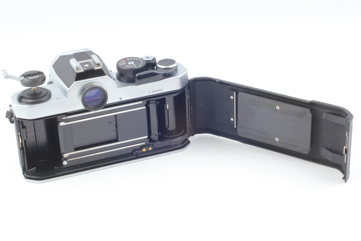 Nikon ニコン New FM2 35mm SLR 一眼レフ フィルムカメラ 箱 説明書