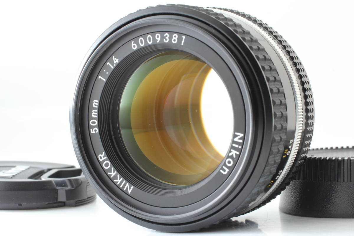 SIC コーティング!! Nikon ニコン Ai-s AIS Nikkor 50mm f/1.4 MF