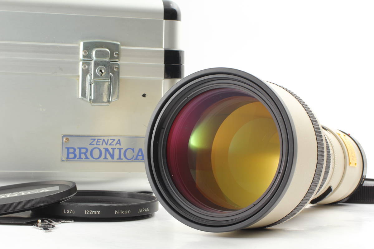 Zenza Bronica PG 500mm f/8 Telephoto Lens GS ゼンザブロニカ 500