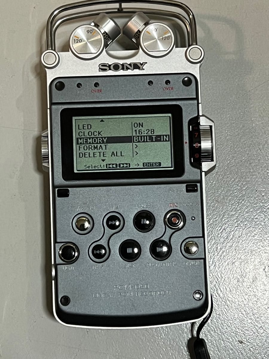 値下げ 送料込み】SONY PCM-D50〈CKL-PCMD50、RM-PCM1、ProDuo8GB
