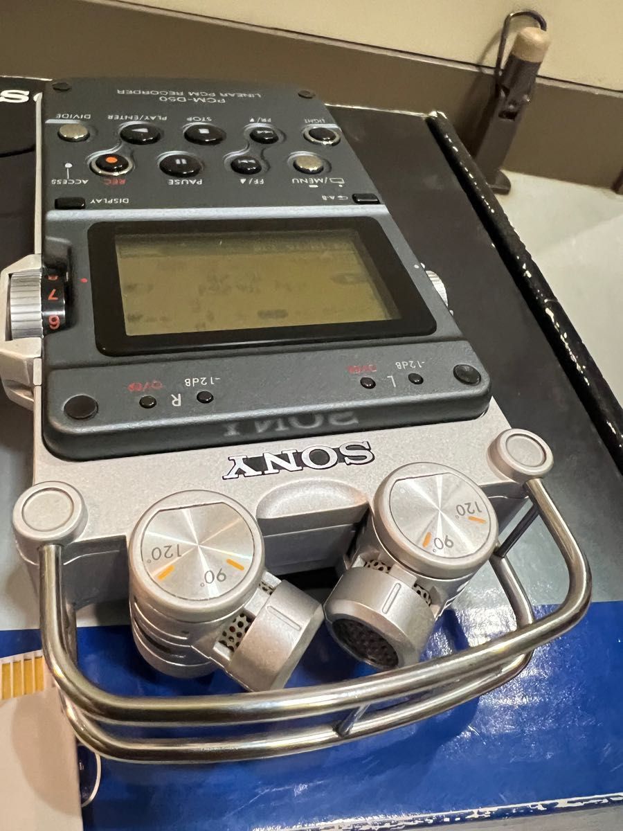 値下げ 送料込み】SONY PCM-D50〈CKL-PCMD50、RM-PCM1、ProDuo8GB