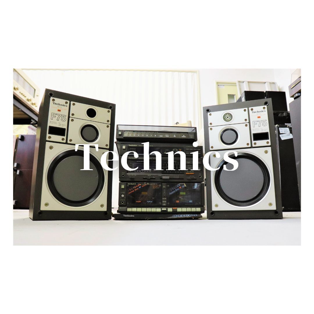 Yahoo!オークション - Technics SB-F75 ハニカム平面型