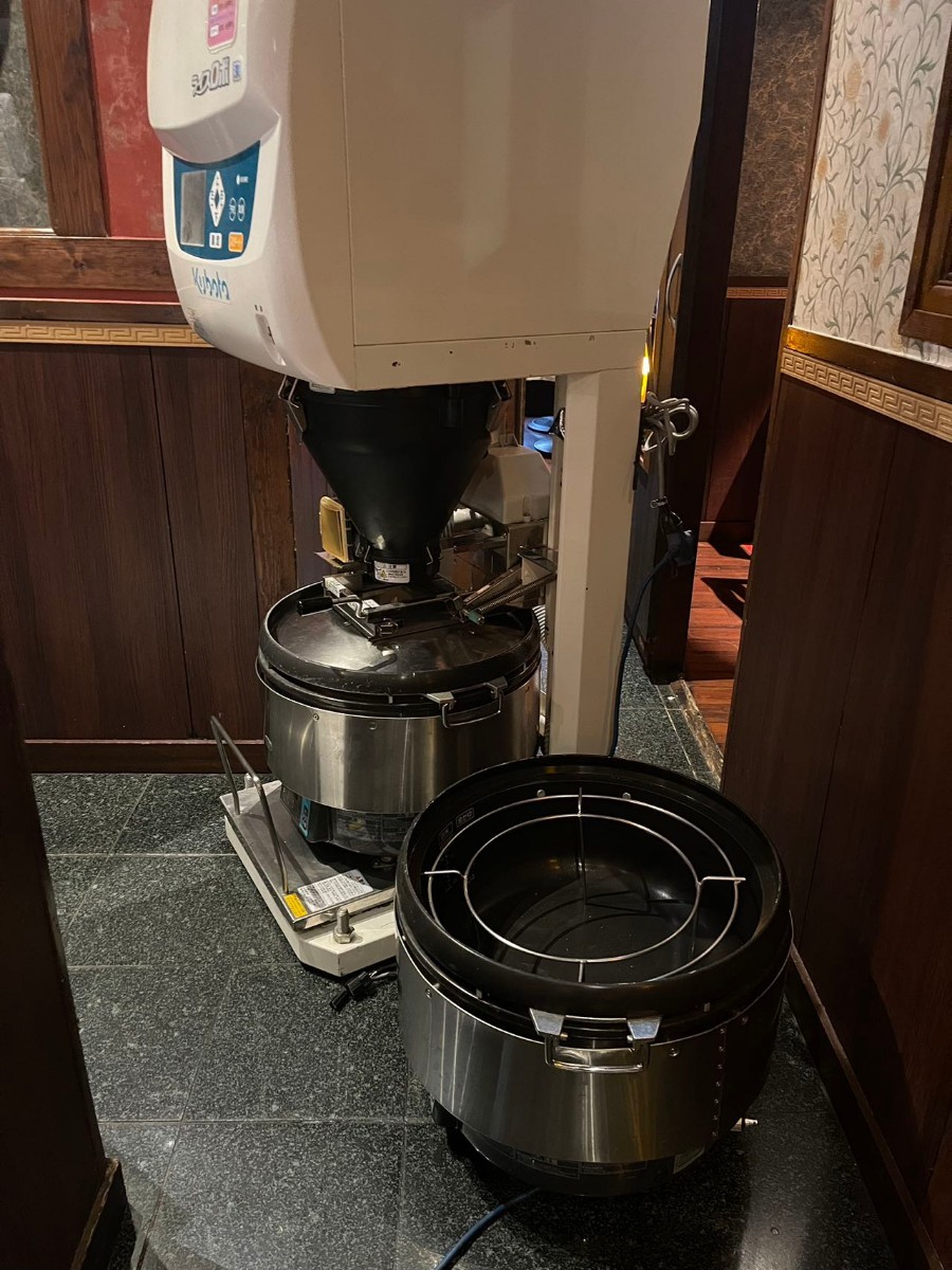 クボタ 都市ガス用,LPガス用 ,全自動 ライスロボ KR902NA 動作 クボタ 都市ガス用,LPガス用 ,全自動 ライスロボ KR902NA 動作