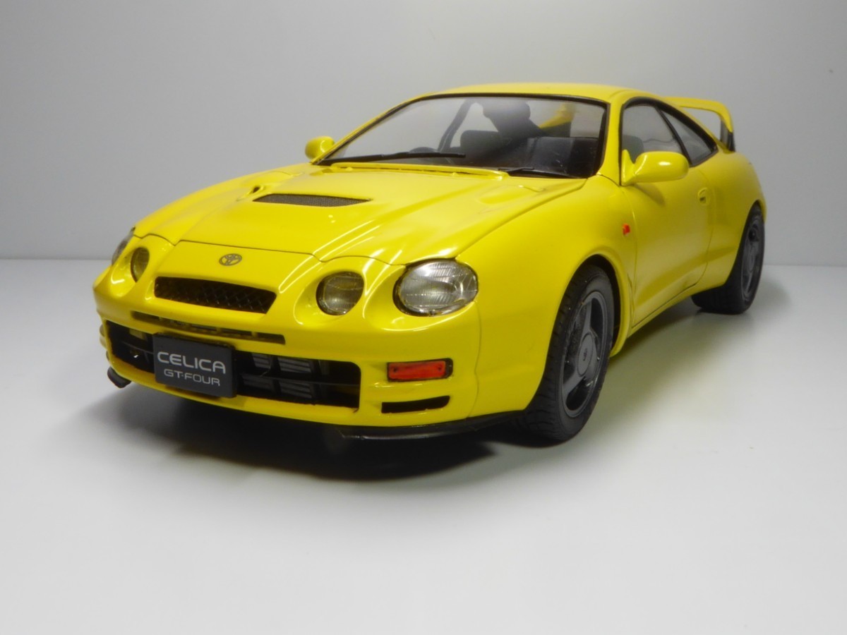 Yahoo!オークション - タミヤ 1/24 トヨタ・セリカGT-FOUR 完成品 Yahoo!オークション - タミヤ 1/24 トヨタ・セリカGT-FOUR 完成品