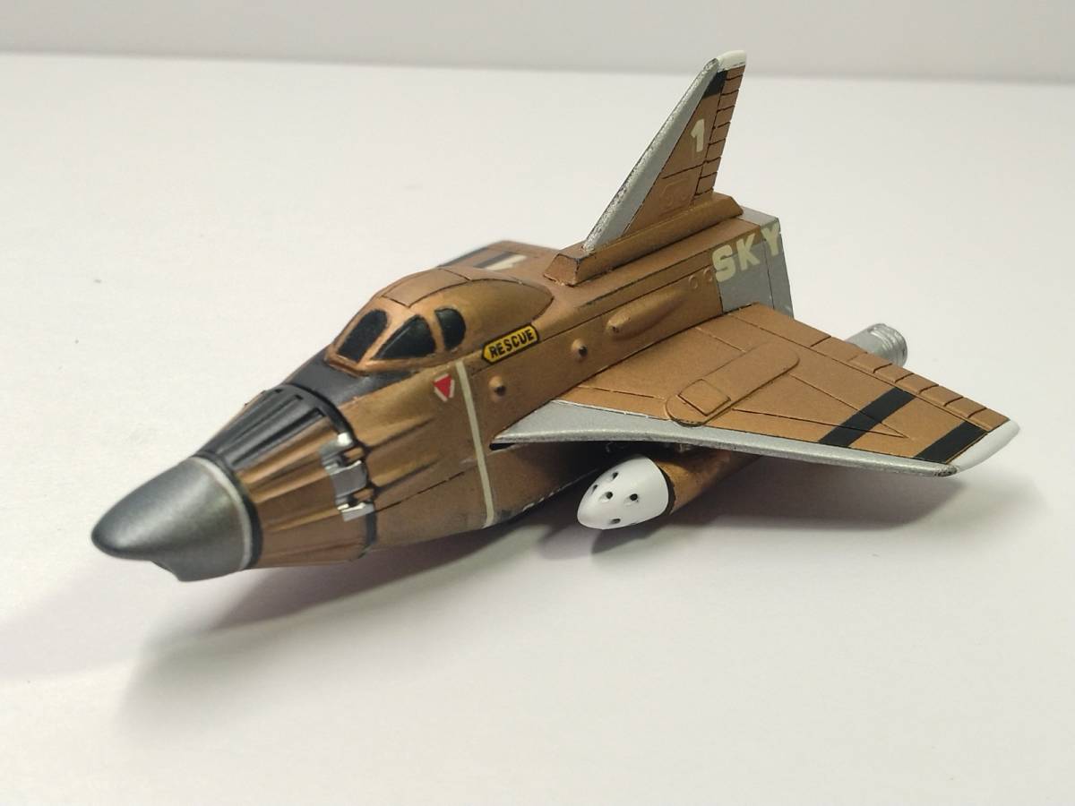 バンダイ 謎の円盤UFO シャドー スカイダイバー 完成品