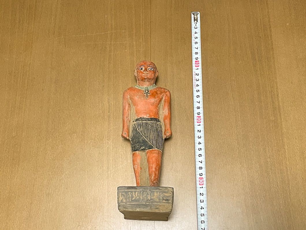 天才の! 神回保証】古代エジプト カーアペルの像 出土品 シルクロード