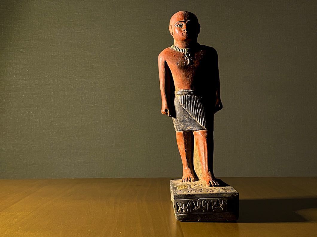 古代エジプト 「カーアペルの像」 出土品-
