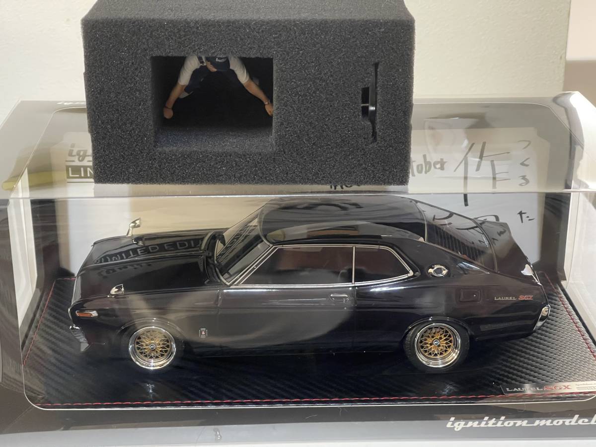 オンラインショップ限定 150台限定 イグニッションモデル1/18 Nissan