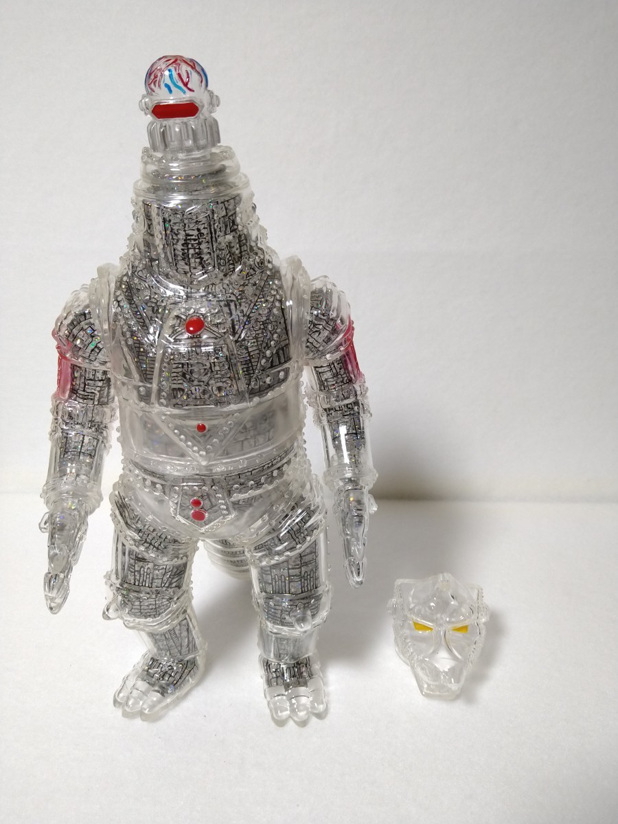 マルサン メカゴジラ 450 ソフビ 怪獣 chateauduroi.co