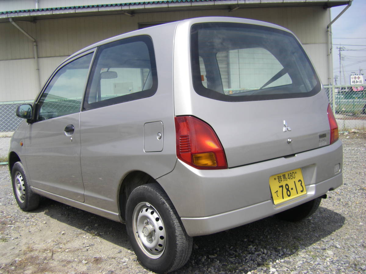 * Gunma departure : 13 year Mini bag : vehicle inspection "shaken" 31 year 2 month : mileage 73000 kilo : exterior there is defect : excellent level : our company flight land transportation correspondence *