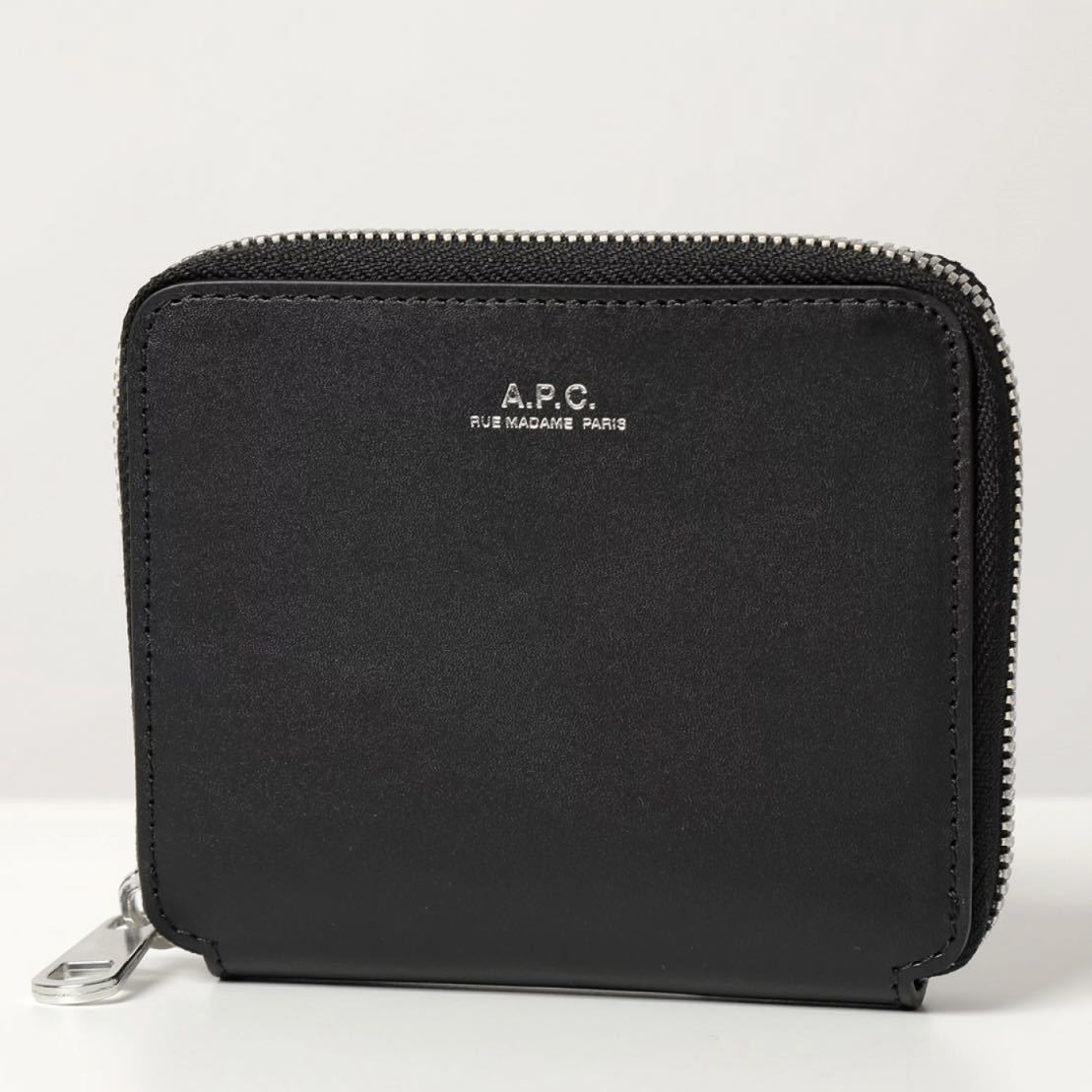 A.P.C. アーペーセー 二つ折り財布 compact malo レザー スモール財布
