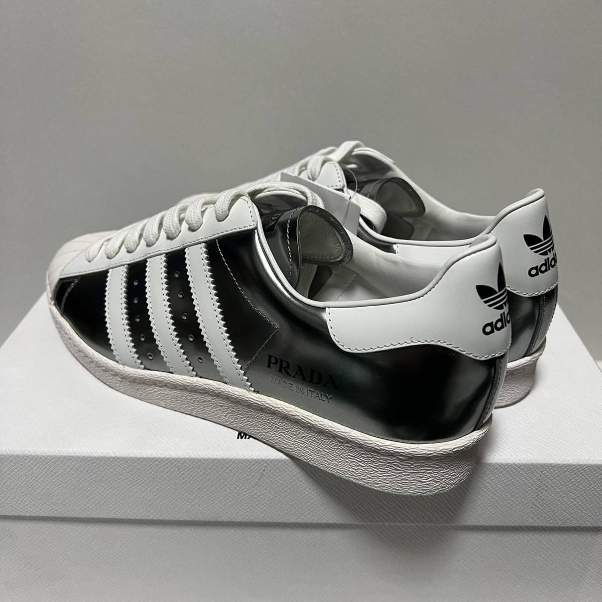 新品 Prada for adidas Limited Edition プラダ×アディダス スーパー