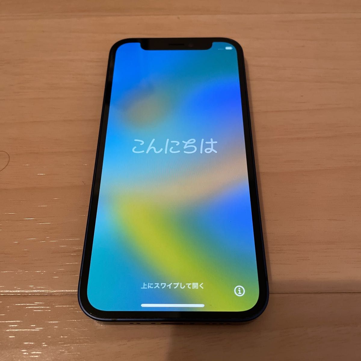 iPhone12 mini 128GB 海外版SIMフリー ブルー 美品|Yahoo!フリマ(旧