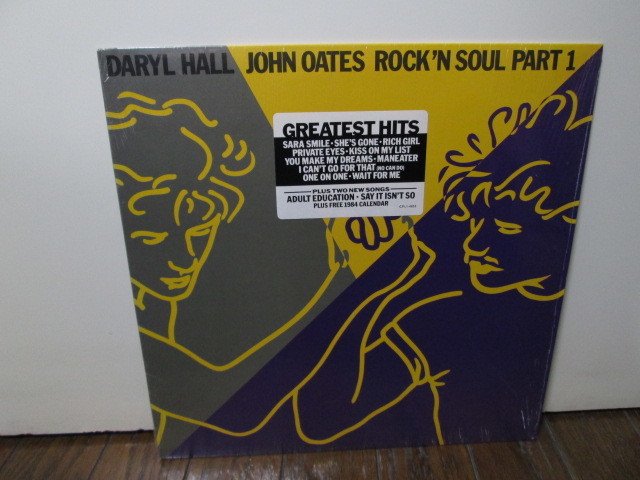 US-original MASTERDISK刻印 RLカット Rock 'N Soul Part 1 (Analog) Daryl Hall & John Oates アナログレコード vinyl_画像1