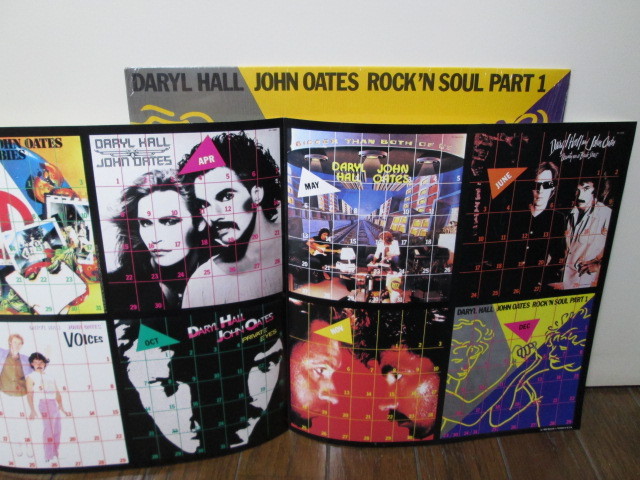 US-original MASTERDISK刻印 RLカット Rock 'N Soul Part 1 (Analog) Daryl Hall & John Oates アナログレコード vinyl_画像6