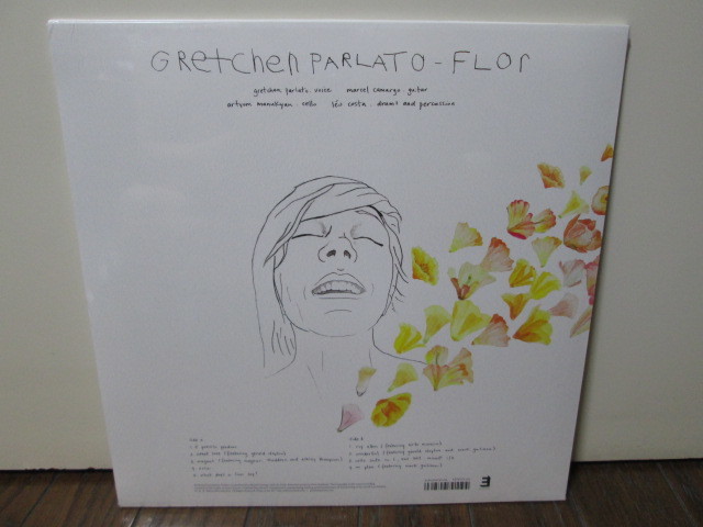 sealed 未開封 EU-original Flor (Analog) Gretchen Parlato アナログレコード vinyl_画像3