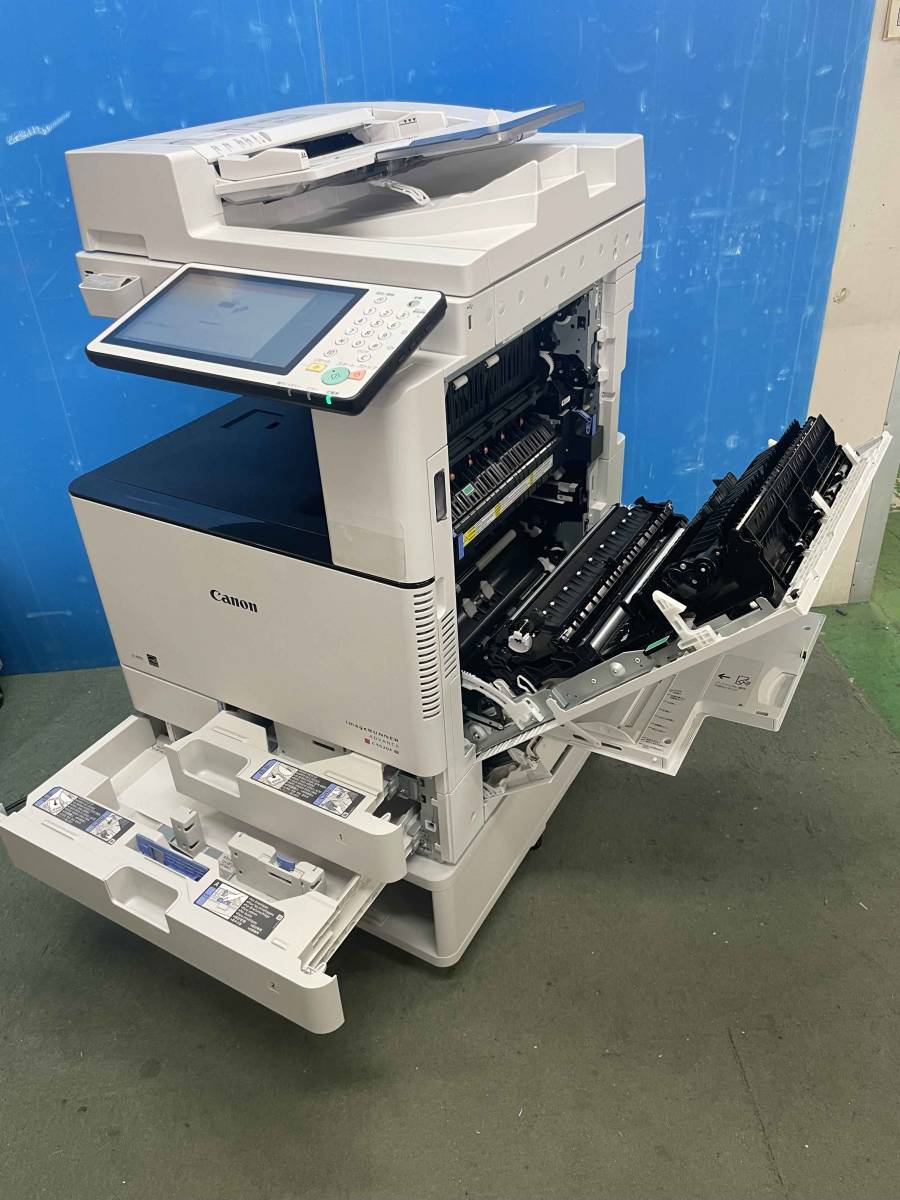 使用枚数少なめ5,521枚▽Canon(キャノン) iR-ADV C3520F Ⅲ 使用枚数少なめ5,521枚▽Canon(キャノン) iR-ADV C3520F Ⅲ