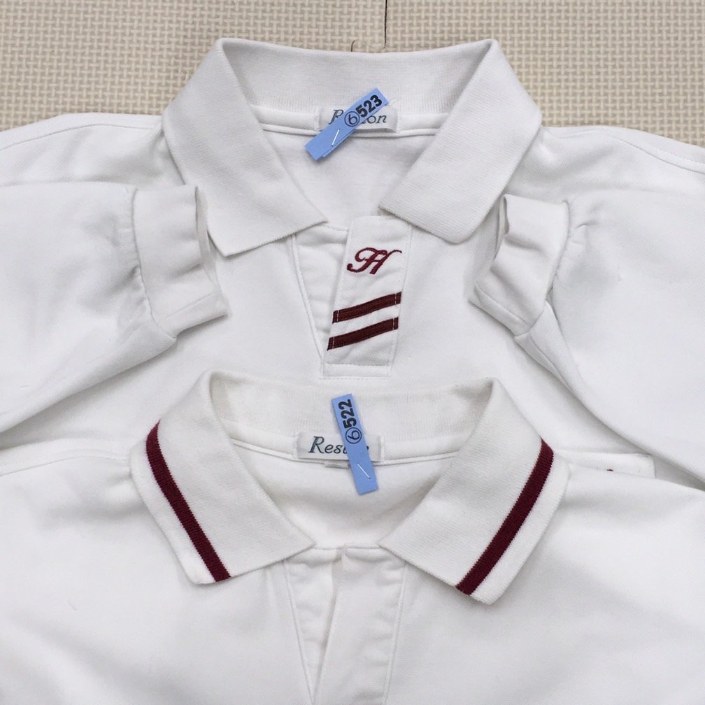 グランド牧場 セレクトセール AS826-3(中古)兵庫県 神戸市立兵庫中学校 シャツ スカート 3点 学生服