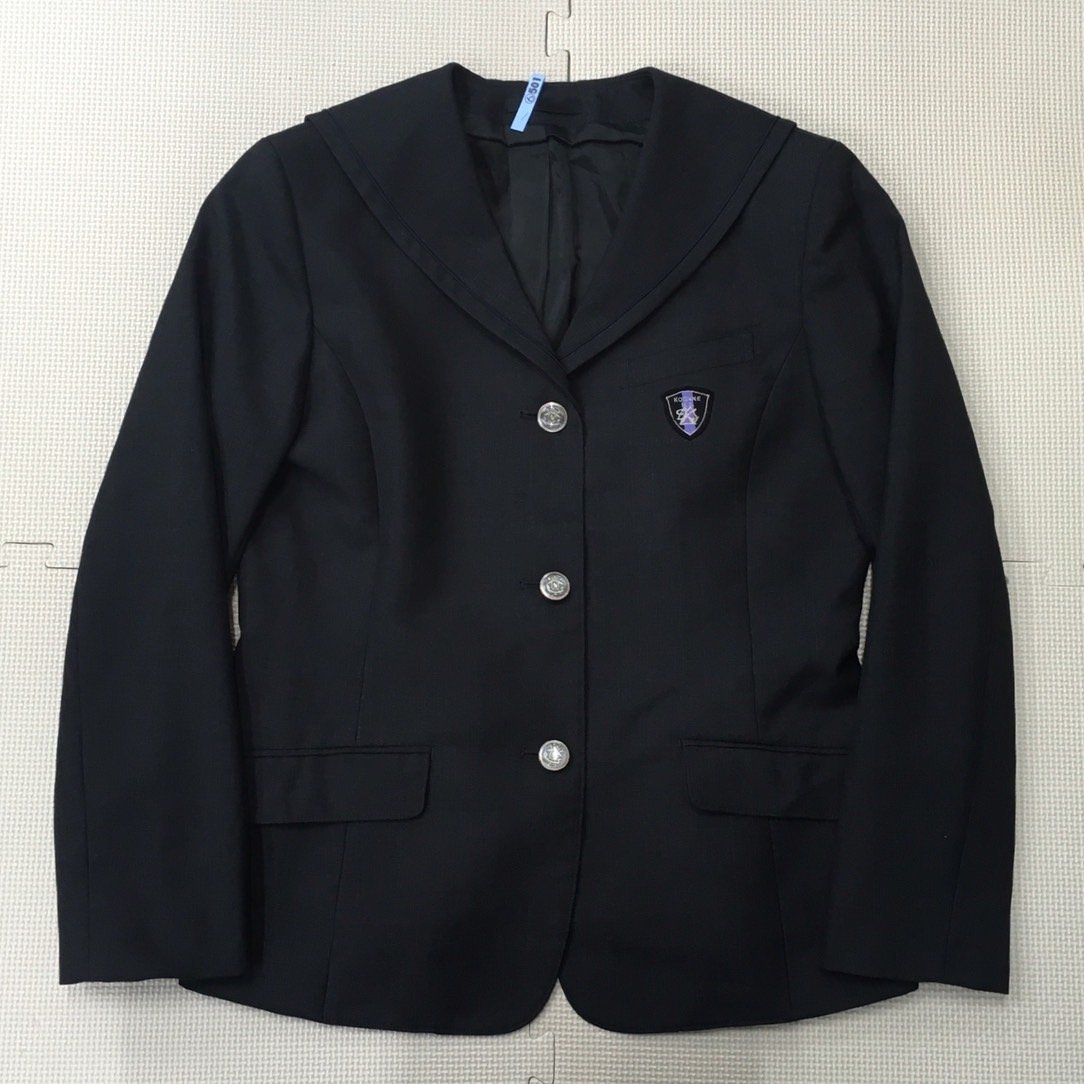 AS862 (中古)千葉県 小金高校 9点セット /170A/W72/セーラー AS862 (中古)千葉県 小金高校 9点セット /170A/W72/セーラー