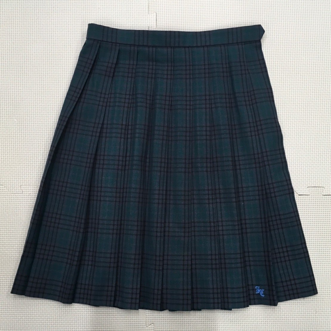 AS861(中古)高知県 伊野商業高校 5点セット /L/W66/ブレザー AS861(中古)高知県 伊野商業高校 5点セット /L/W66/ブレザー