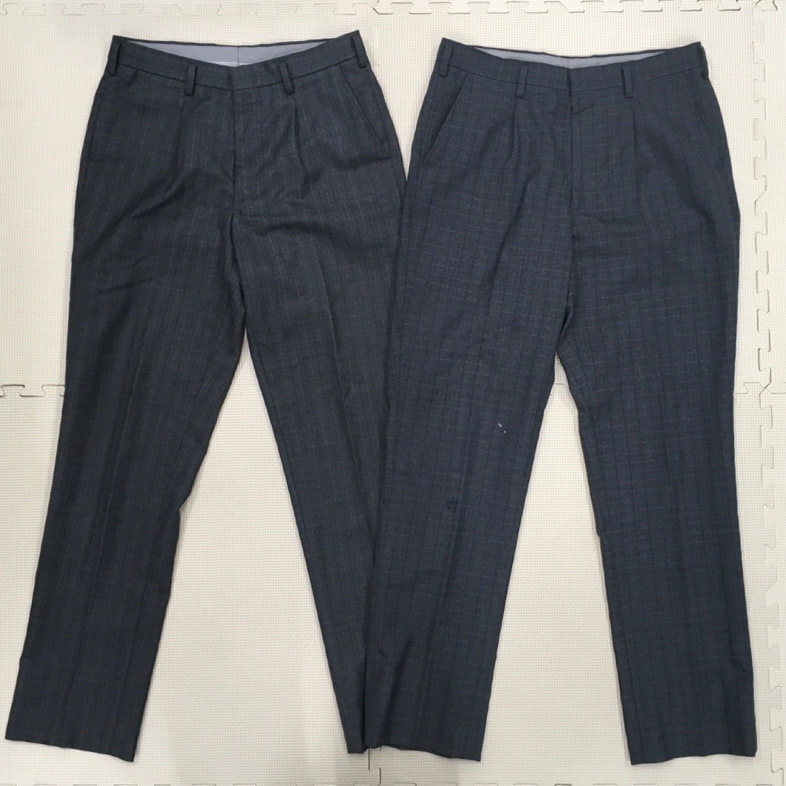 AS778(箱)(中古)東京都 多摩大学目黒高校 男子学生服 9点セット /180A/LL/3L/W82/W85/ブレザー/セーター/ズボン/ネクタイ/GREENMATE/制服_画像3