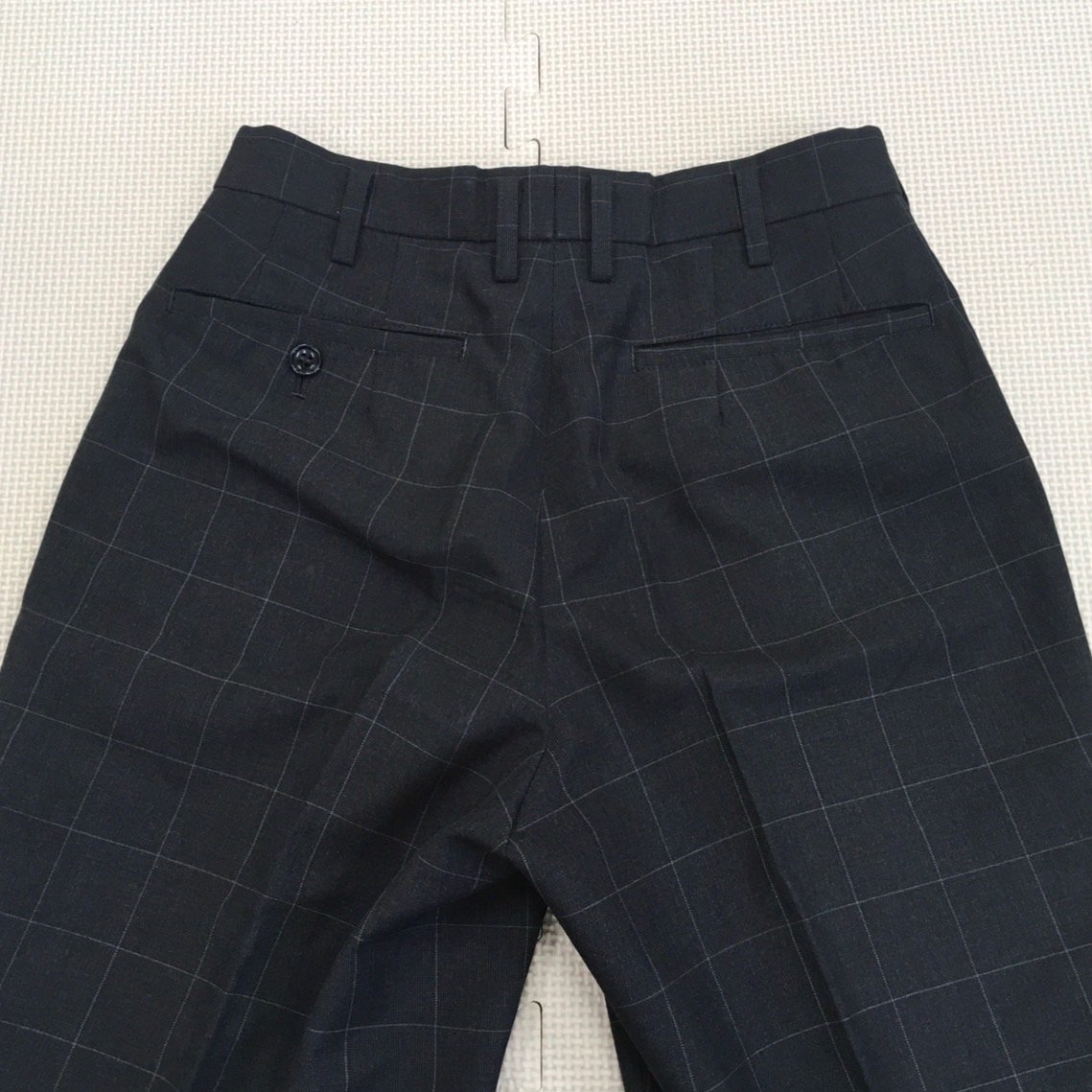 AT192-3 (中古) 栃木県 さくら清修高校 男子学生服 夏ズボン 1点 AT192-3 (中古) 栃木県 さくら清修高校 男子学生服 夏ズボン 1点