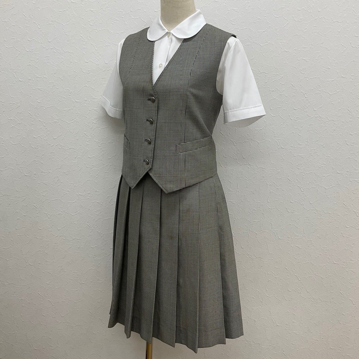 UT326-1 (中古) 栃木県 私立 白鴎大学足利高校 3点セット /旧制服/6/ UT326-1 (中古) 栃木県 私立 白鴎大学足利高校 3点セット /旧制服/6/