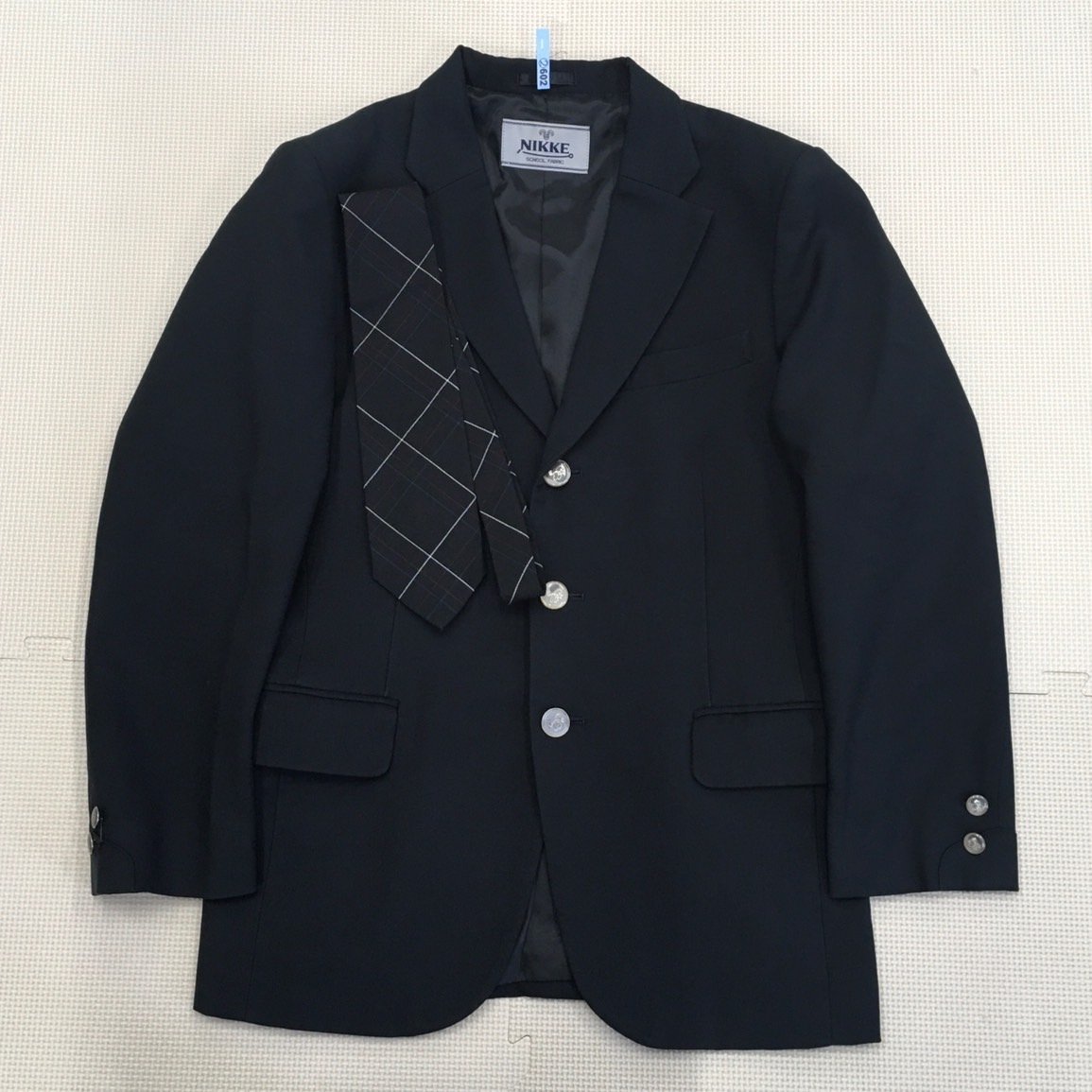 AT192-1 (中古) 栃木県 さくら清修高校 男子学生服 ブレザー AT192-1 (中古) 栃木県 さくら清修高校 男子学生服 ブレザー