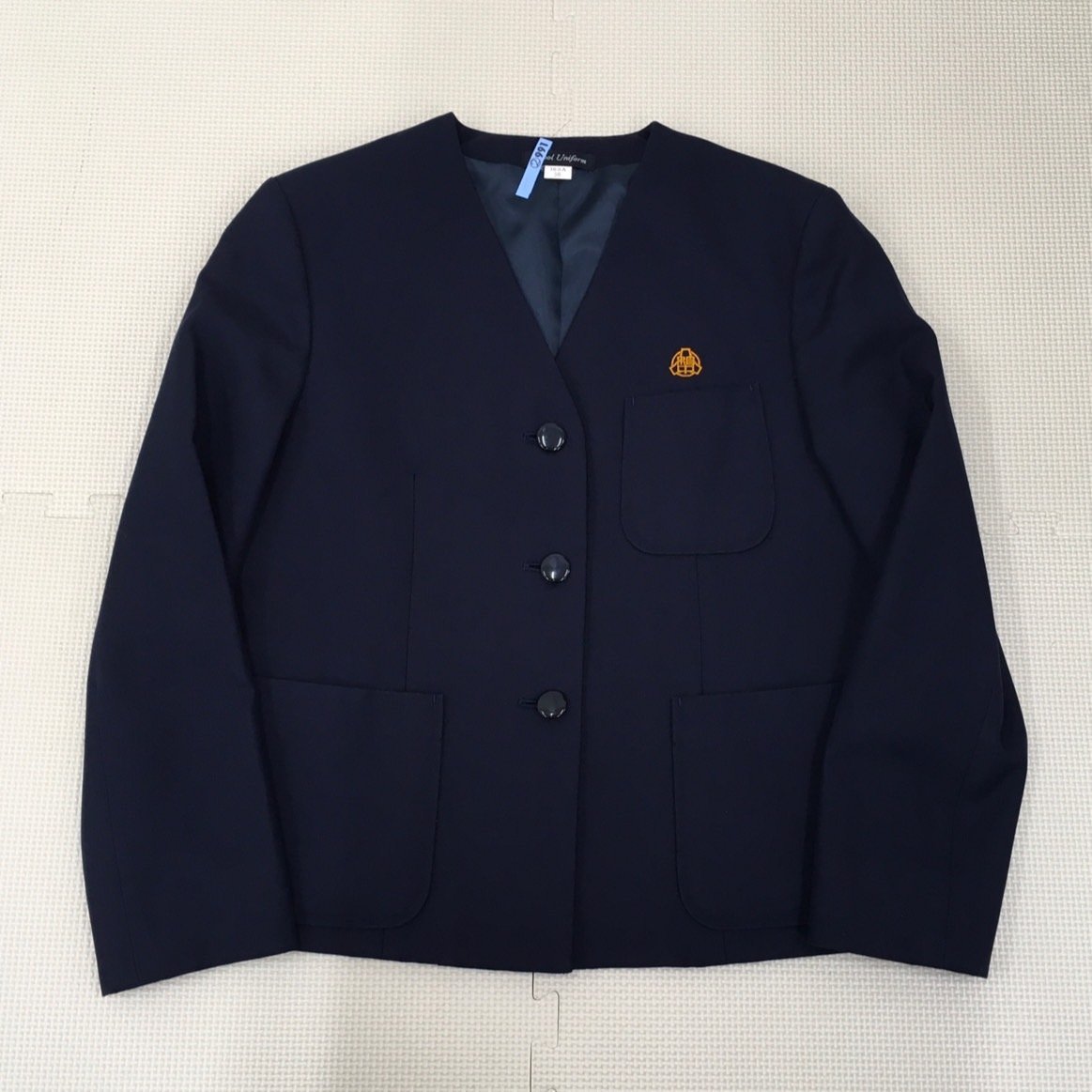 G)A991 (中古) 群馬県 前橋市立 箱田中学校 4点セット /160A/W69 G)A991 (中古) 群馬県 前橋市立 箱田中学校 4点セット /160A/W69