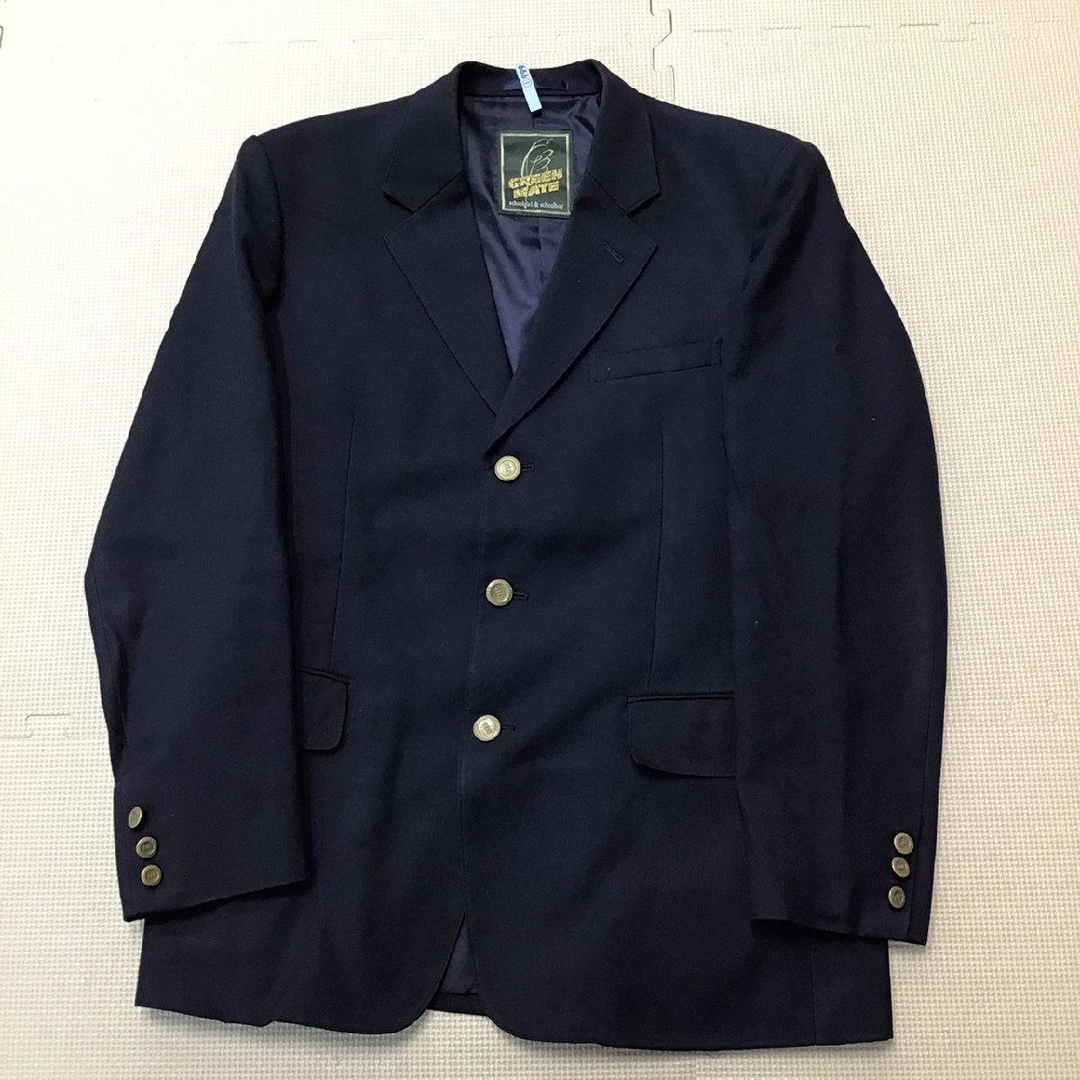 OT742-1(中古) 栃木県 高根沢高校 男子学生服 3点セット /指定品 OT742-1(中古) 栃木県 高根沢高校 男子学生服 3点セット /指定品