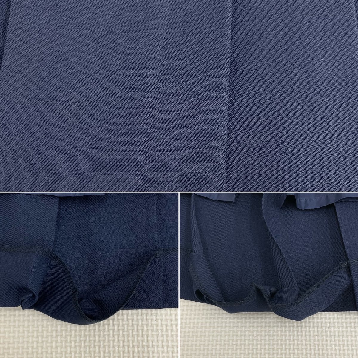 UT242-5 (中古) 福島県 須賀川市立 第二中学校 セーラー服 3点 UT242-5 (中古) 福島県 須賀川市立 第二中学校 セーラー服 3点