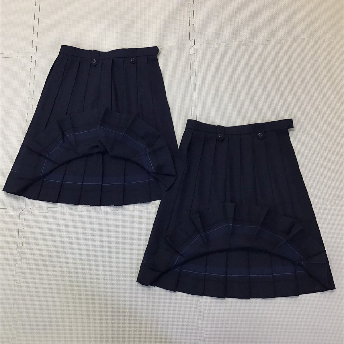 インポート・海外人気ブランド T)O164 (中古) 静岡県 駿河総合高校 8点セット /指定品/155A/S 学生服