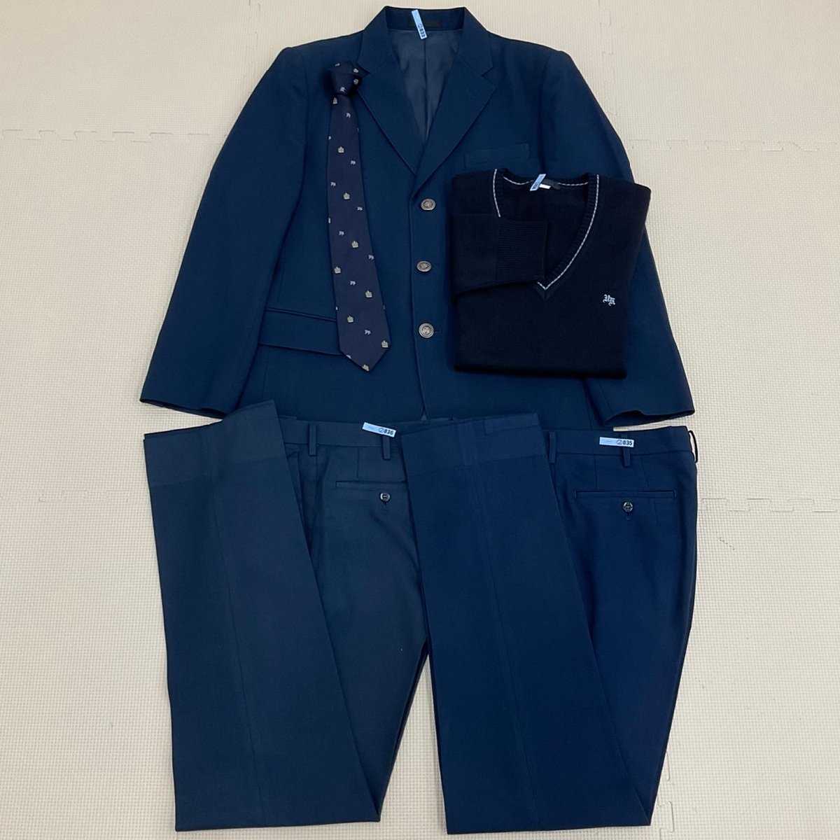 UT171-2 (中古) 栃木県 宇都宮北高校 男子学生服 5点セット UT171-2 (中古) 栃木県 宇都宮北高校 男子学生服 5点セット