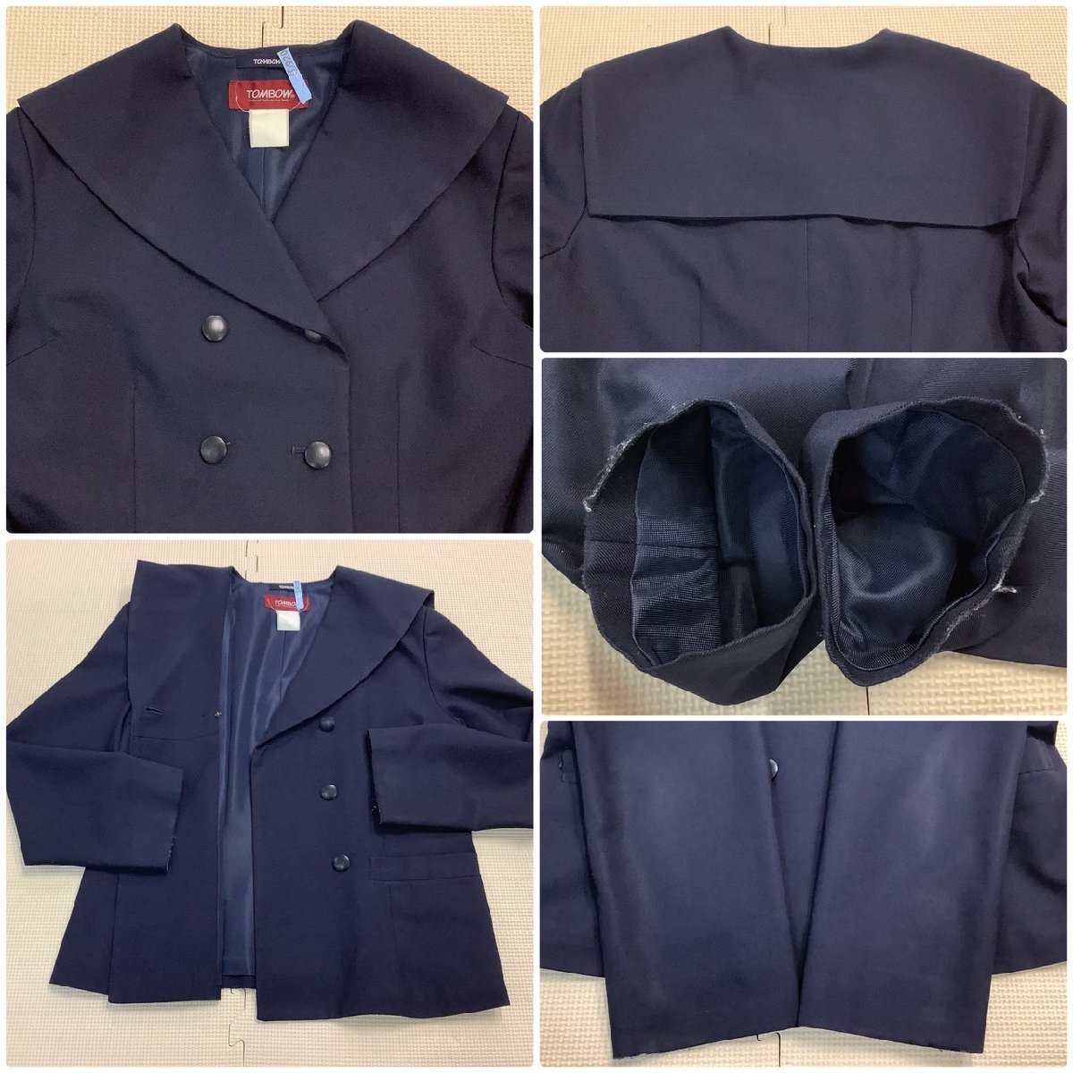 Y)I920 (中古) 山形県 山形市立第三中学校 3点セット /170A/W69 Y)I920 (中古) 山形県 山形市立第三中学校 3点セット /170A/W69