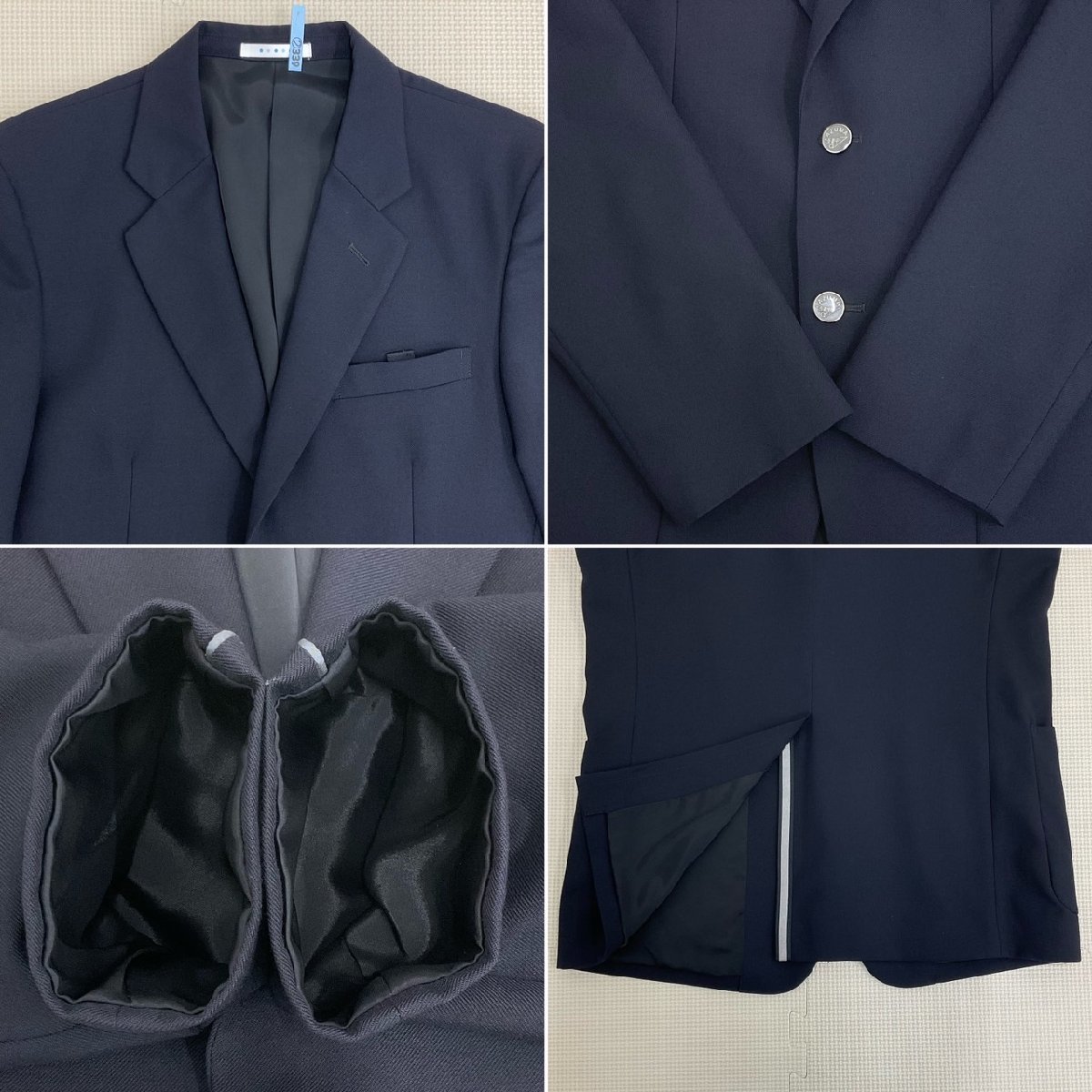 流行り の ブランド 成田市立 千葉県 (中古) US795-2 吾妻中学校 3点 男子学生服 学生服