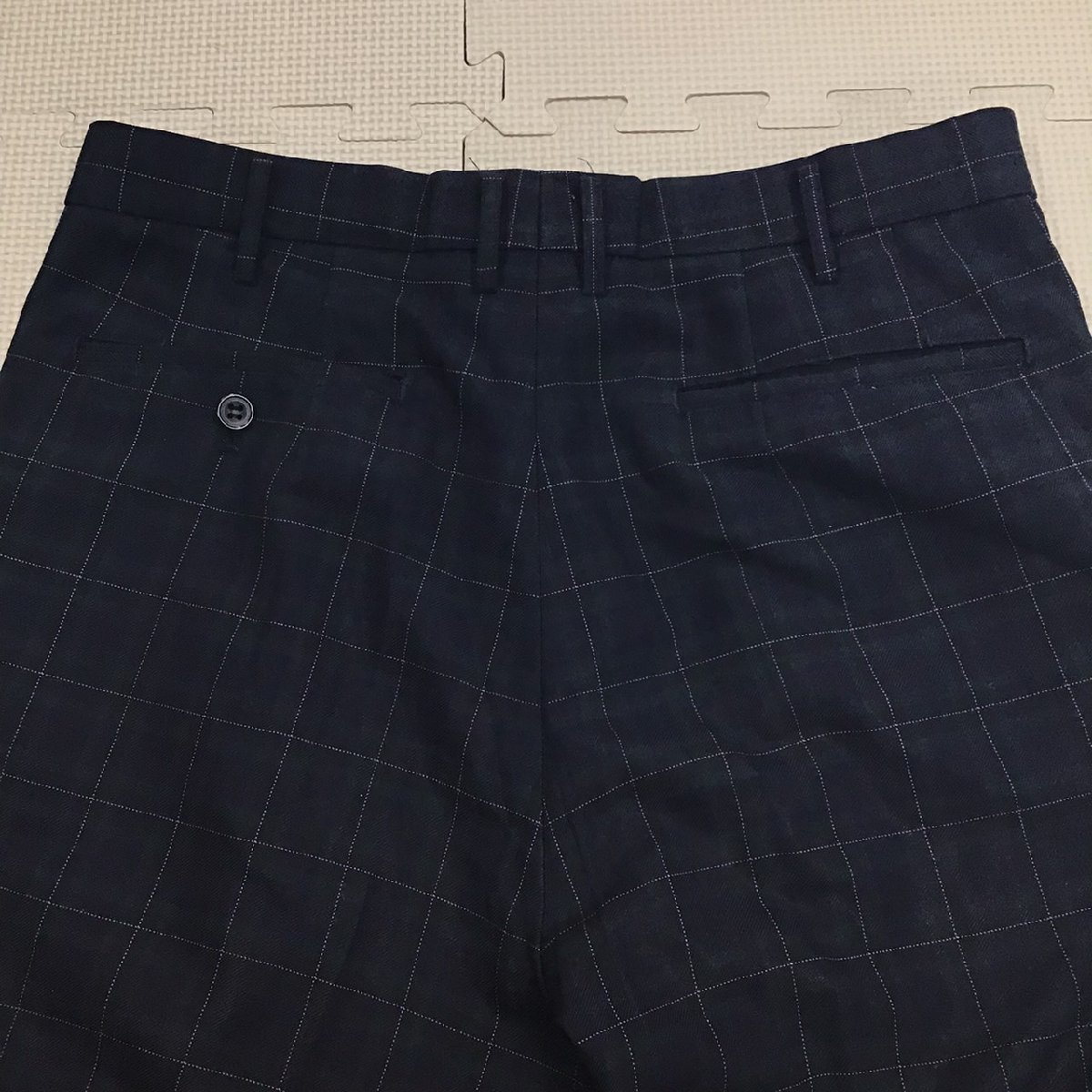 OT545 (中古) 栃木県 清原中学校 男子学生服 上下3点セット /S/W79/ブレザー/ズボン/ネクタイ/TOMBOW/冬用/冬服/中学校/高校/制服/卒業生品_画像7