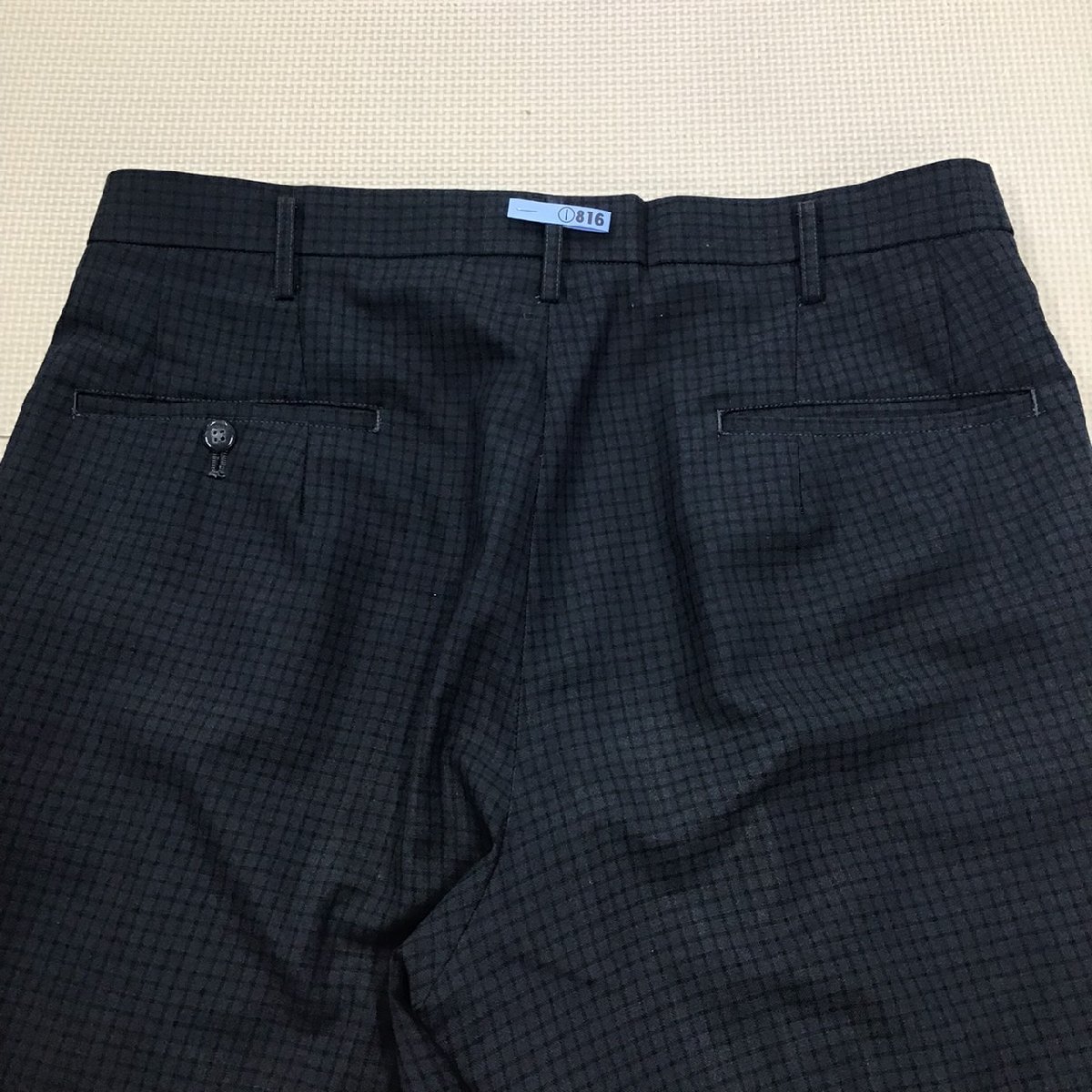 OT749-1 (中古) 栃木県 真岡工業高校 男子学生服 3点セット OT749-1 (中古) 栃木県 真岡工業高校 男子学生服 3点セット