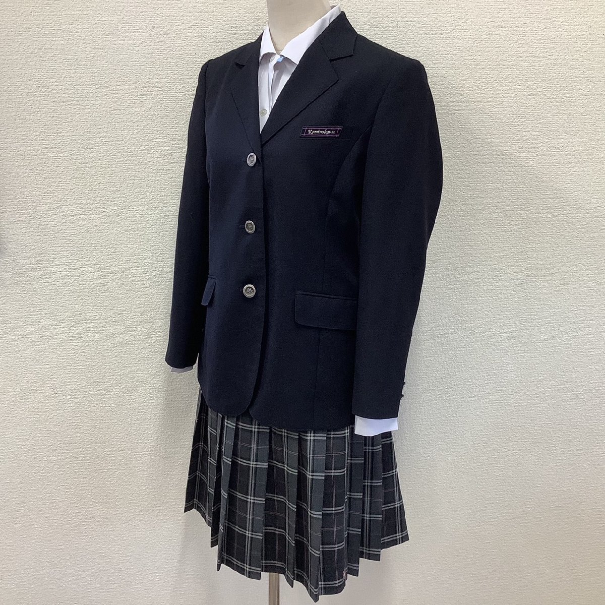 お歳暮・冬ギフト2024|ギフト・贈り物はセブン Yahoo!オークション - IT749-2 (中古) 栃木県 上三川高校 3点 学生服