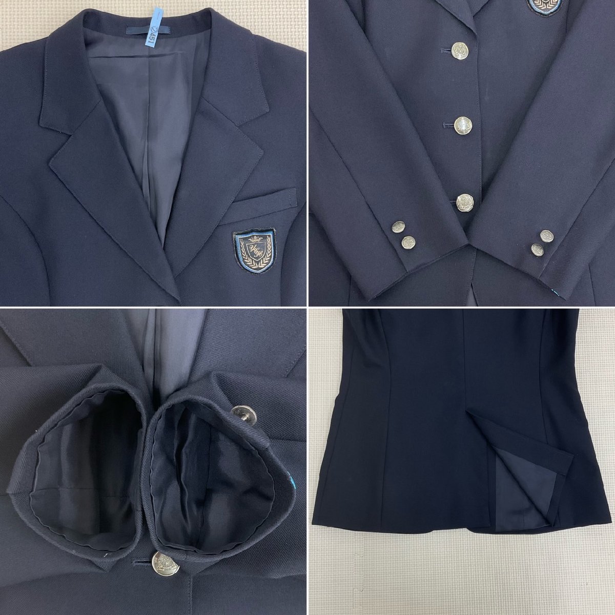 UT337-2 (中古) 栃木県 私立 矢板中央高校 7点セット /M/L/W69 UT337-2 (中古) 栃木県 私立 矢板中央高校 7点セット /M/L/W69
